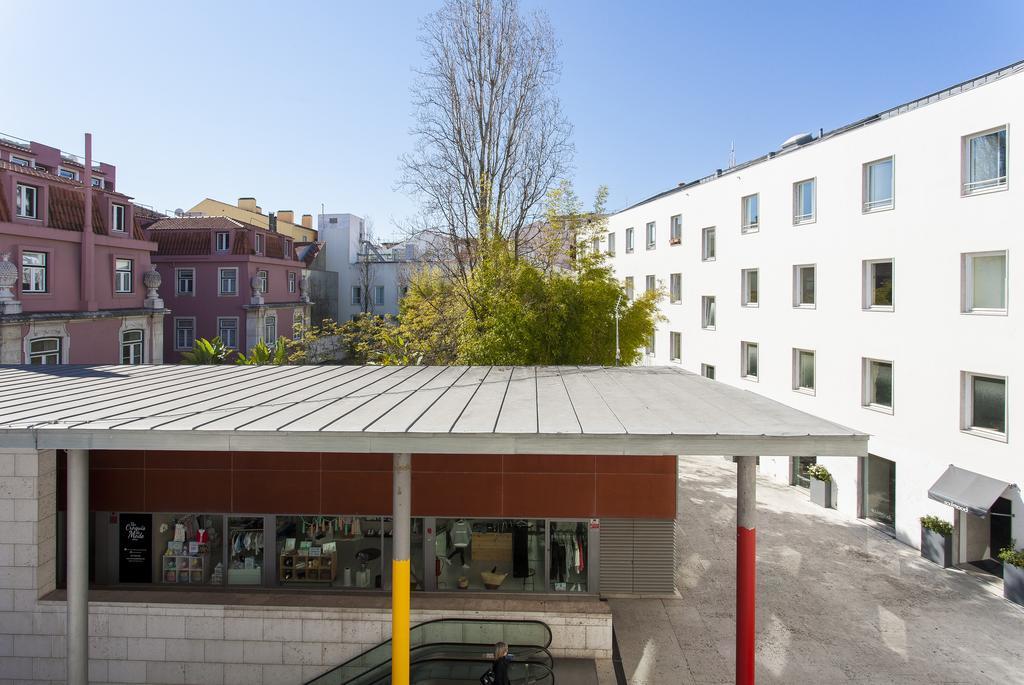 Apartment Carmo Lisboa Dış mekan fotoğraf